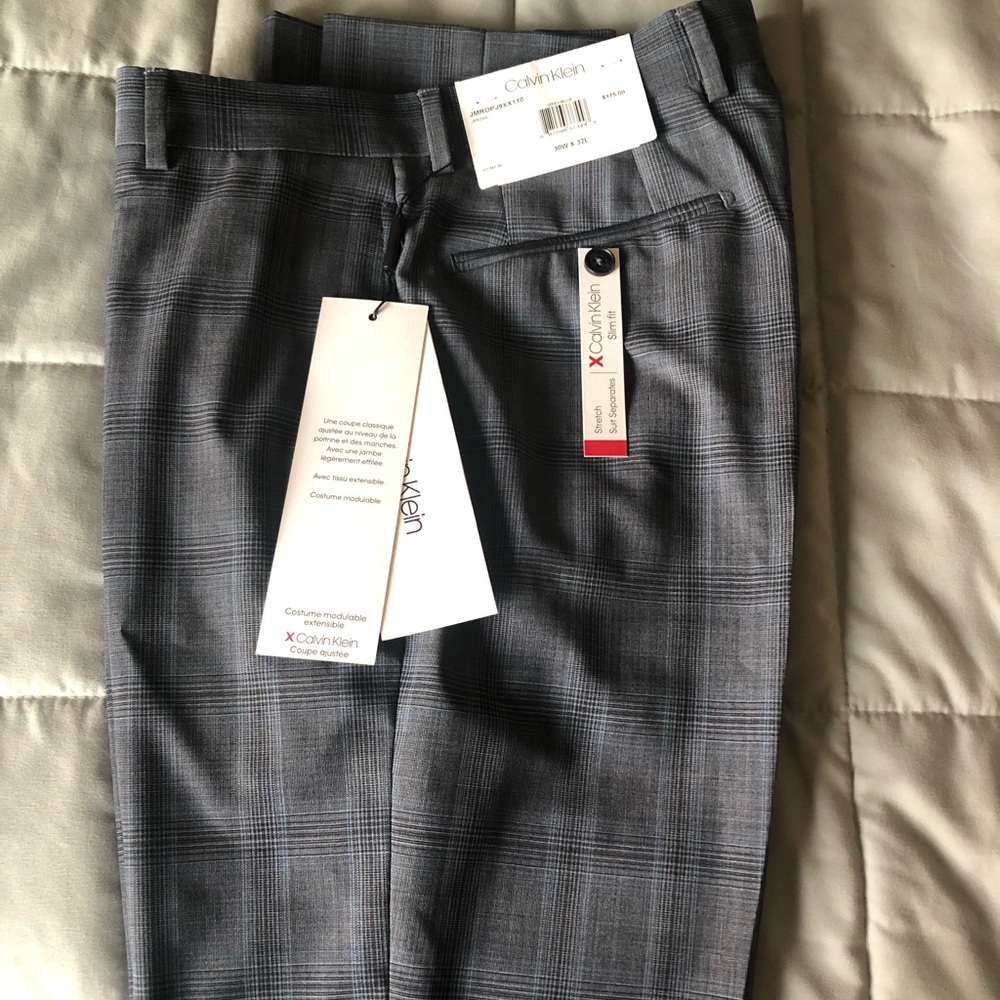 Men’s Calvin Klein Slim Dress Pants 30x32